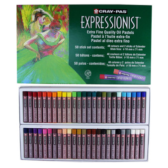 Sakura Cray-Pas Expressionist Oil Pastels Set of 50