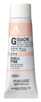 Holbein Acryla Gouache 40ml Shell Pink