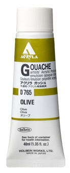 Holbein Acryla Gouache 40ml Olive