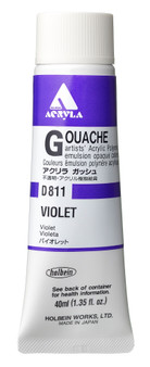 Holbein Acryla Gouache 40ml Violet