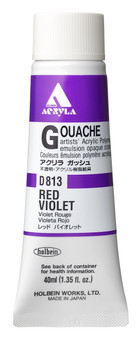 Holbein Acryla Gouache 40ml Red Violet