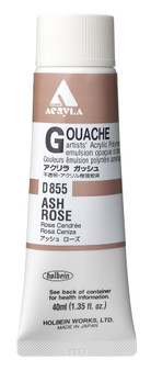 Holbein Acryla Gouache 40ml Ash Rose