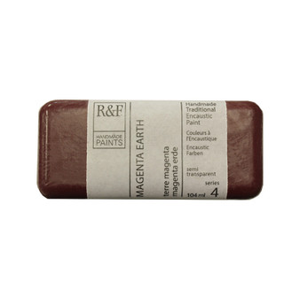 R&F Encaustic Paint 104ml Magenta Earth