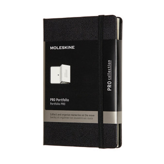 Moleskine PRO Portfolio Hard Cover Pocket Black