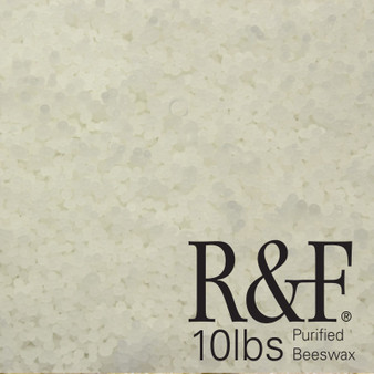 R&F White Beeswax 10lb