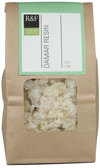 R&F Damar Resin Crystals 1lb Bag