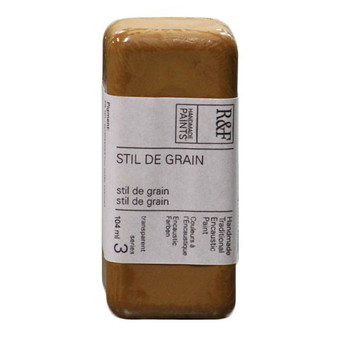 R&F Encaustic Paint 104ml Stil de Grain