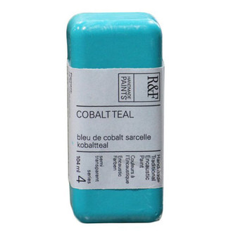 R&F Encaustic Paint 104ml Cobalt Teal