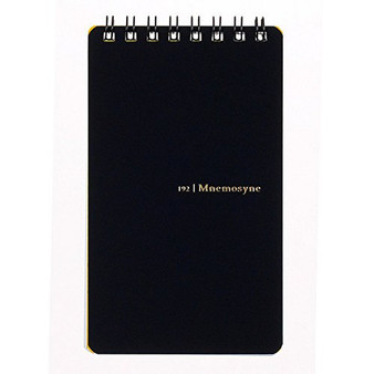 Mnemosyne Memo Pad Lined 7mm Notebook B7