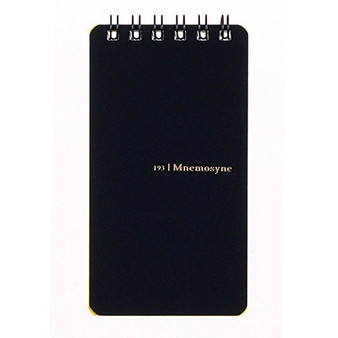 Mnemosyne Memo Pad Lined 7mm Notebook A7