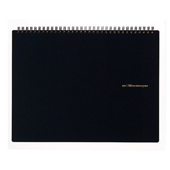 Mnemosyne 5mm Grid Notebook A4