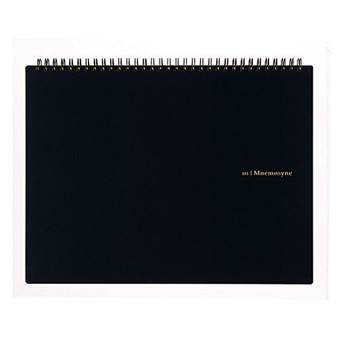 Mnemosyne Blank Notebook A4