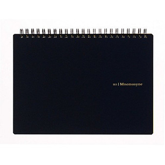 Mnemosyne Blank Notebook A5