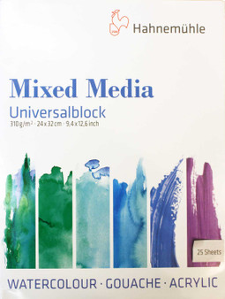 Hahnmemuhle Mixed Media Block 9.5x12.5"