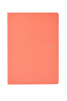 Fabriano EcoQua Staple-bound Lined Paper 8.2"x11.7" Flamingo