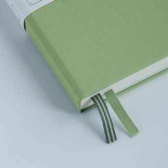 Leuchtturm 1917 Muted Color Medium Hardcover Ruled Notebook Sage