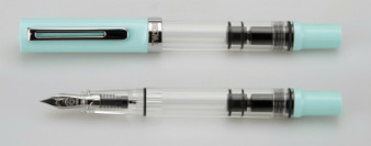 TWSBI Eco Fountain Pen Stub 1.1 Mint Blue