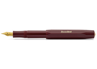 Kaweco Classic Sport Fountain Pen Bordeaux Extra Fine Nib