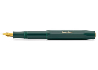 Kaweco Classic Sport Fountain Pen Green Extra Fine Nib