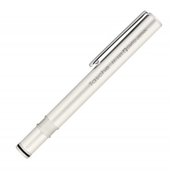 OHTO Tasche Compact Fountain Pen Silver