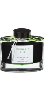 Pilot Iroshizuku Ink 50ml Bottle Chiku-Rin (Yellow Green)