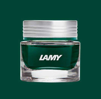 Lamy T53 Crystal Fountain Pen Ink 30ml Peridot