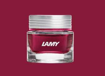 Lamy T53 Crystal Fountain Pen Ink 30ml Ruby
