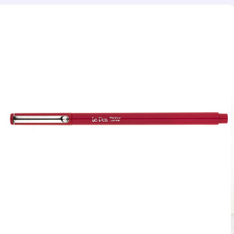 Marvy Uchida LePen .3mm Fine Marker Red