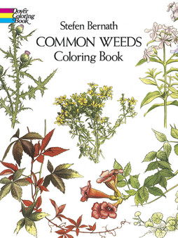 Dover Common Weeds Coloring Book