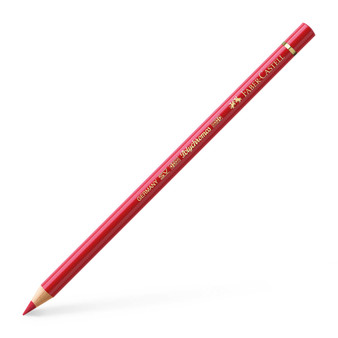 Faber-Castell Polychromos Colored Pencil Deep Scarlet Red