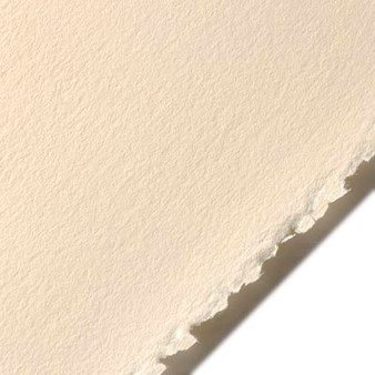 Stonehenge Cotton Paper 250gsm 22x30" Sheet Cream