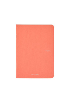 Fabriano EcoQua Staple-bound Blank Paper 5.8"x8.2" Flamingo