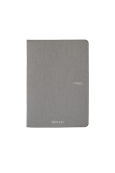 Fabriano EcoQua Staple-bound Blank Paper 5.8"x8.2" Grey