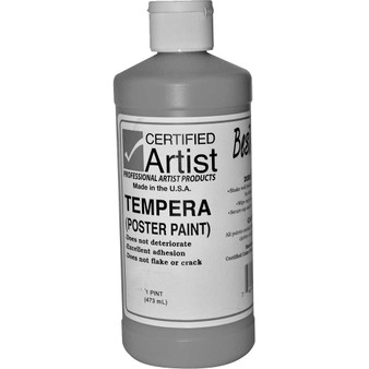 Bestemp Tempera Paint 16oz White