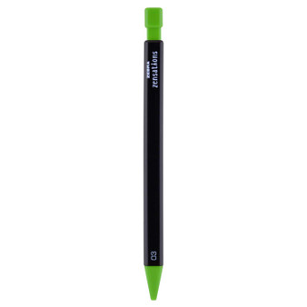 Zebra Zensations Mechanical Colored Pencil Green