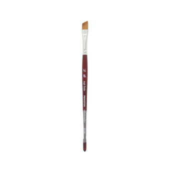 Princeton Brush Velvetouch Mixed Media 3950 series Angle Shader size 3/8