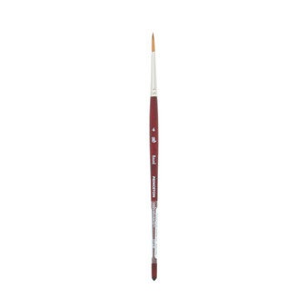 Princeton Brush Velvetouch Mixed Media 3950 series Round size 4