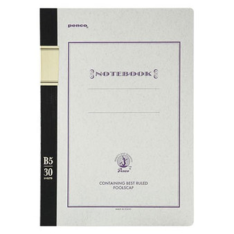 Penco Foolscap Ruled Notebook B5 Purple