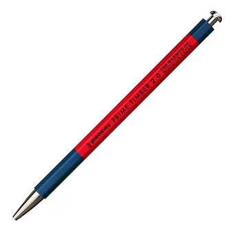 Penco Prime Timber Pencil Red