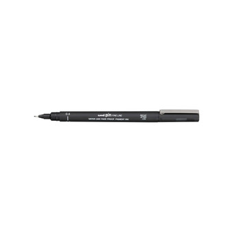 uni Pin Fineliner 04 Black