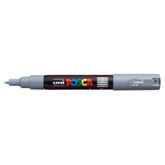 POSCA Acrylic Paint Marker PC-1M Extra-Fine Grey