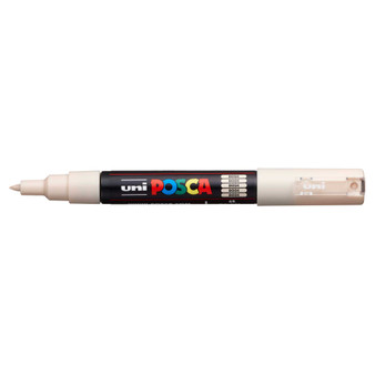POSCA Acrylic Paint Marker PC-1M Extra-Fine Beige