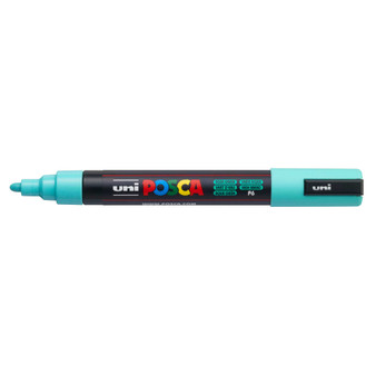 POSCA Acrylic Paint Marker PC-5M Medium Aqua Green