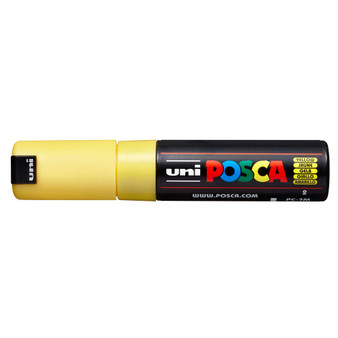 POSCA Paint Marker PC-7M Broad Bullet Tip Yellow