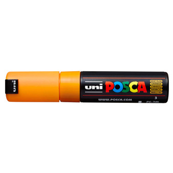 POSCA Paint Marker PC-7M Broad Bullet Tip Bright Yellow