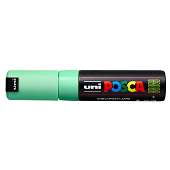 POSCA Paint Marker PC-7M Broad Bullet Tip Light Green