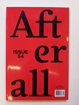 Afterall Journal Magazine