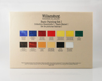 Williamsburg Handmade Oil Basic 13 Color Set