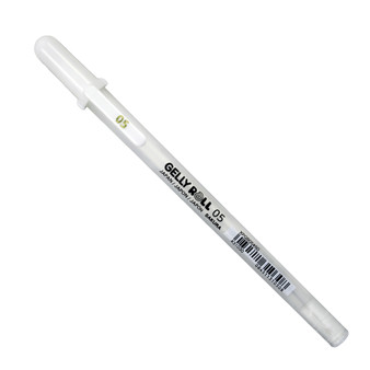 Sakura Gelly Roll Pen Fine White