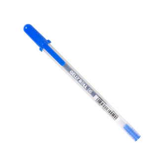 Sakura Gelly Roll Pen Fine Blue